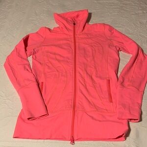 Lululemon Pink Zip-Up Athletic Jacket